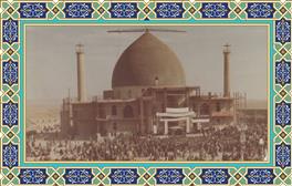 مراسم چهل و هشتم در امامزاده آقاعلی عباس