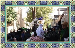 مراسم آئینی مرکب گردانی روستای کمجان