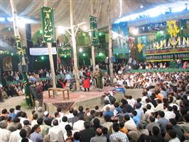 آئین تعزیه نطنز