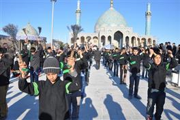 آیین سنتی مذهبی چهل هشتم بخش امامزاده بادرود  