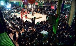 آئین تعزیه نطنز