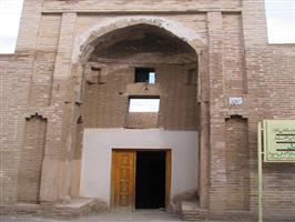 محراب تاریخی مسجد میر